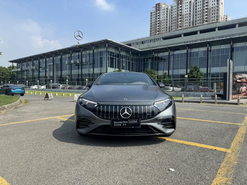 Mercedes-Benz EQS AMG, 2025 — фото 2 из 12