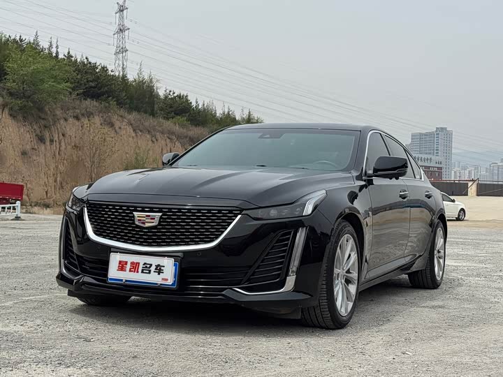 Cadillac CT5, 2022 — купить в Перми под ключ