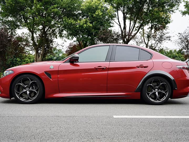Alfa Romeo Giulia, 2026 — фото 3 из 9