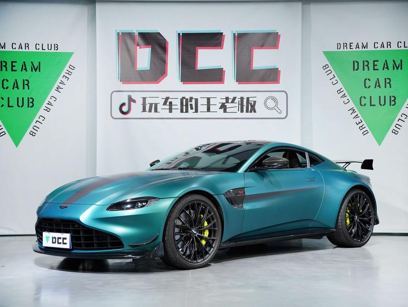 Aston Martin V8 Vantage, 2022 — купить в Санкт-Петербурге под ключ