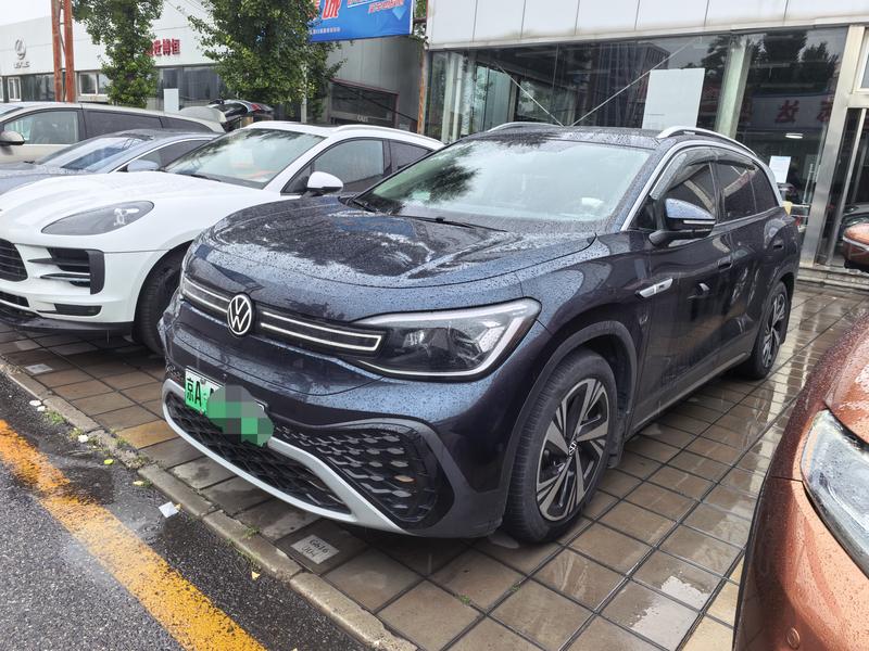 Volkswagen ID.6 Crozz, 2022 — купить в Белгороде под ключ
