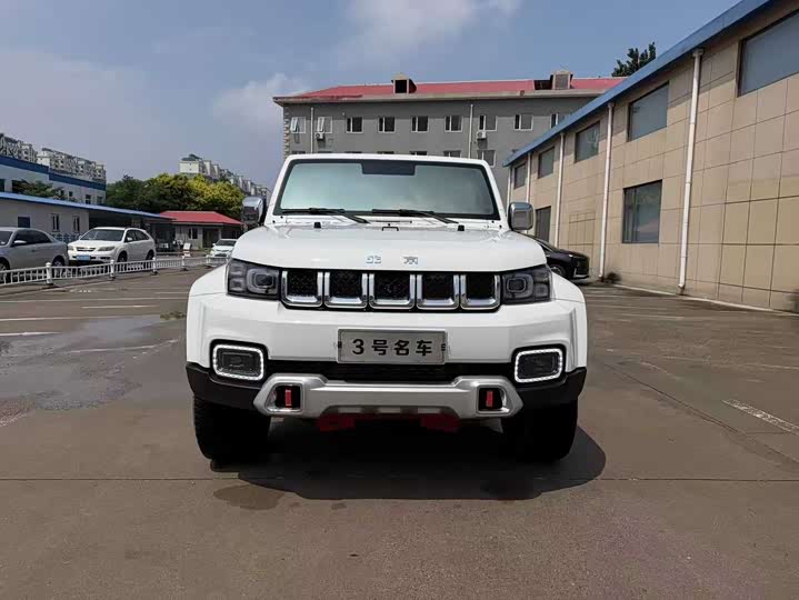 BAIC Beijing BJ40, 2024 — купить в Перми под ключ