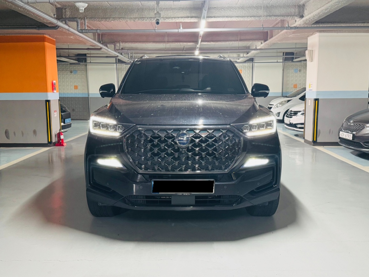 KGM Rexton, 2022 — купить в Брянске под ключ