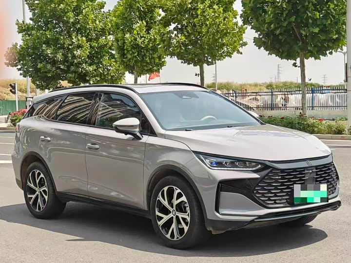 BYD Tang Hybrid/EV, 2024 — фото 3 из 9