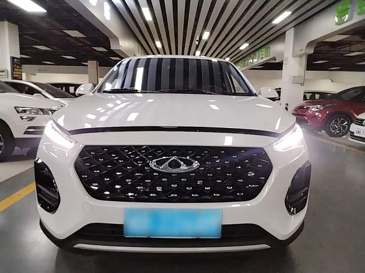 Chery Tiggo 3x, 2025 — фото 3 из 9