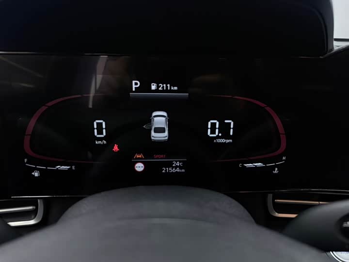 Hyundai Elantra N line, 2023 — фото 8 из 9