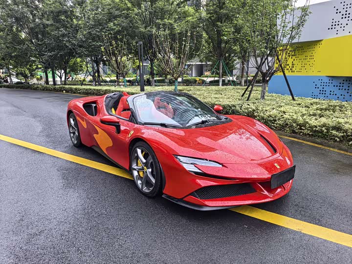 Ferrari SF90, 2023 — купить в Нижнем Новгороде под ключ