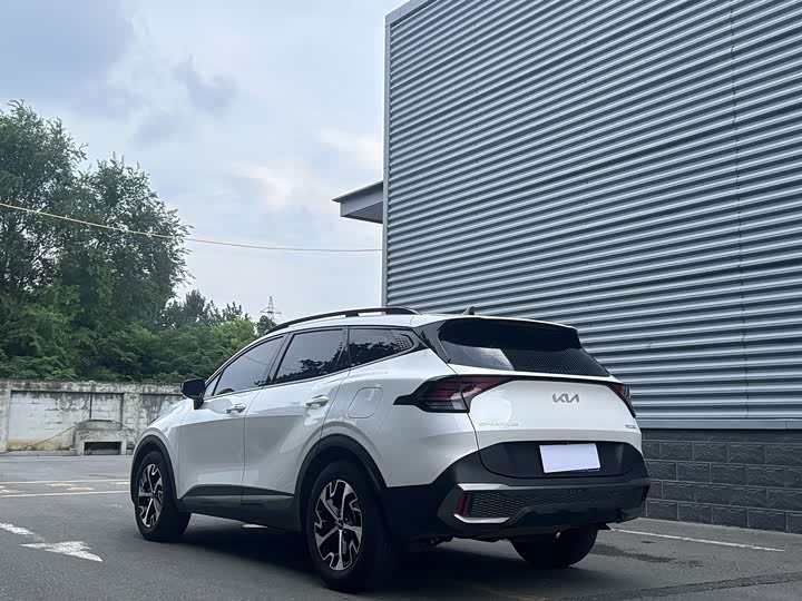 Kia Sportage, 2024 — фото 7 из 9