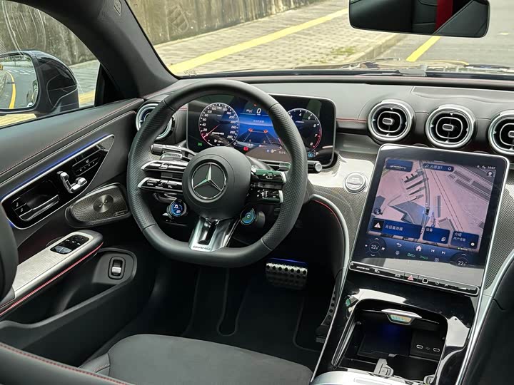 Mercedes-Benz CLE-Class AMG, 2024 — фото 9 из 9