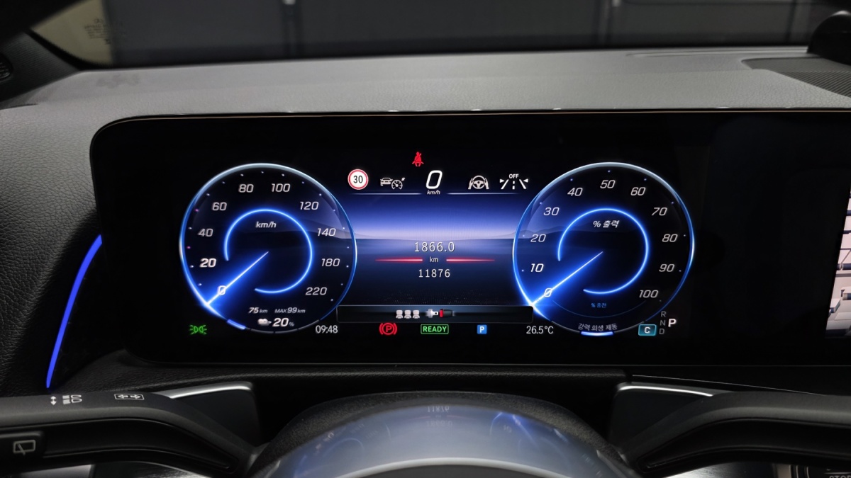 Mercedes-Benz EQB, 2025 — фото 8 из 12