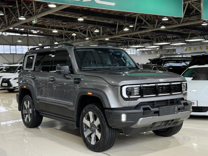 BAIC Beijing BJ40 Hybrid, 2025 — фото 3 из 12