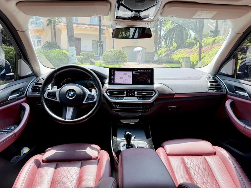 BMW X3, 2021 — фото 8 из 12