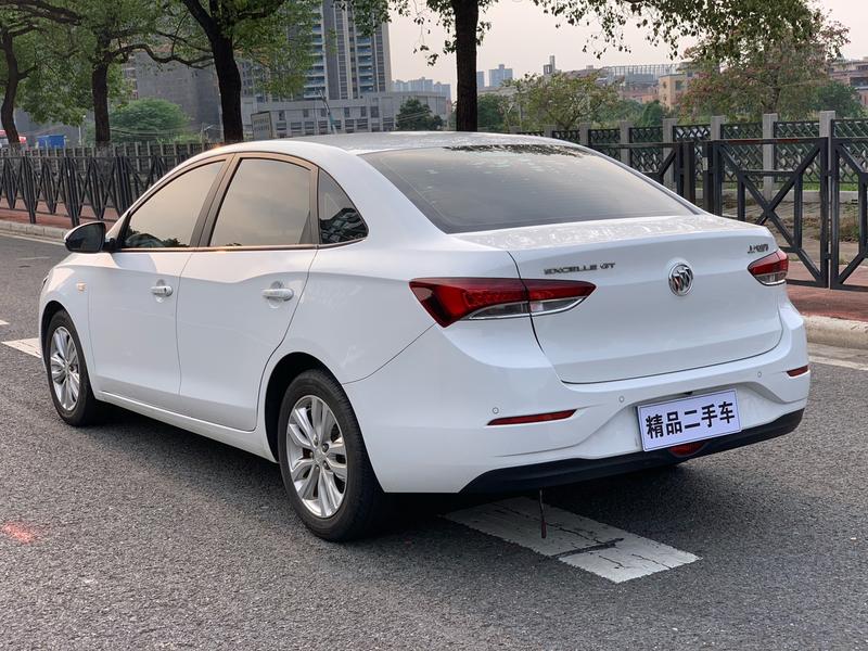 Buick Excelle GT, 2022 — фото 4 из 12