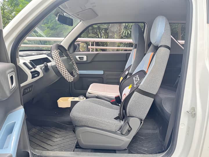 Geely Galaxy Panda Mini, 2023 — фото 4 из 9