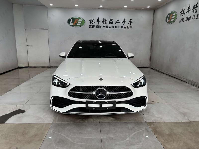 Mercedes-Benz C-Class Hybrid, 2025 — фото 2 из 12