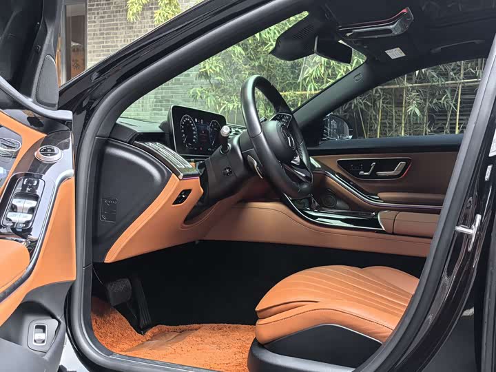 Mercedes-Benz S-Class, 2023 — фото 6 из 9