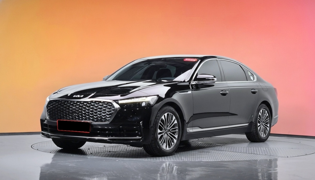 Kia K9, 2023 — купить в Самаре под ключ