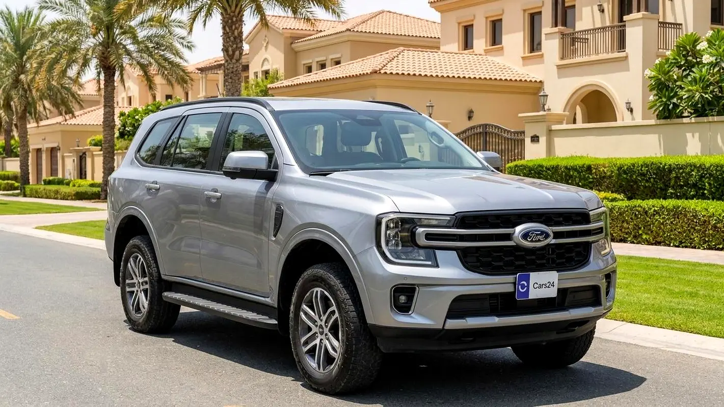 Ford Everest, 2024