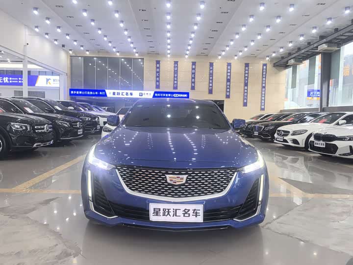Cadillac CT5, 2021 — фото 2 из 9