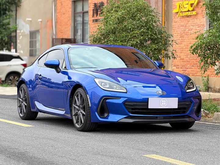 Subaru BRZ, 2022 — фото 3 из 9