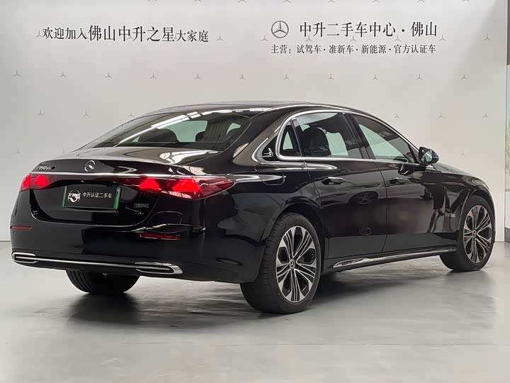 Mercedes-Benz E-Class Hybrid, 2024 — фото 2 из 9