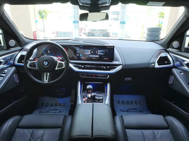 BMW XM, 2025 — фото 6 из 12