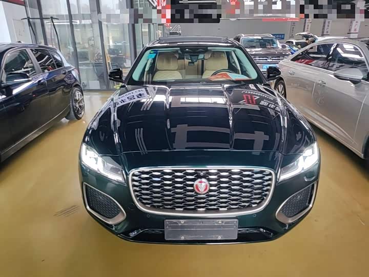 Jaguar XF L, 2023 — фото 3 из 9
