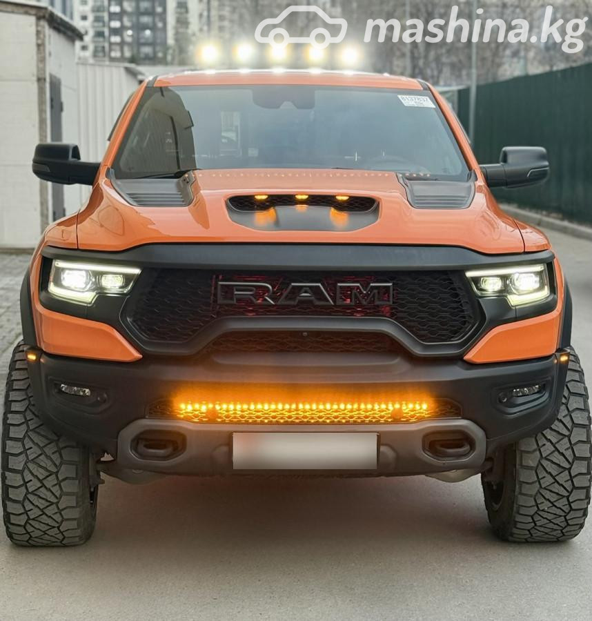 Dodge RAM, 2021