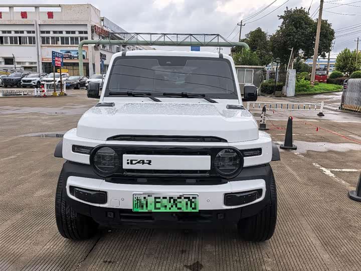 Chery iCar V23, 2026 — фото 2 из 9