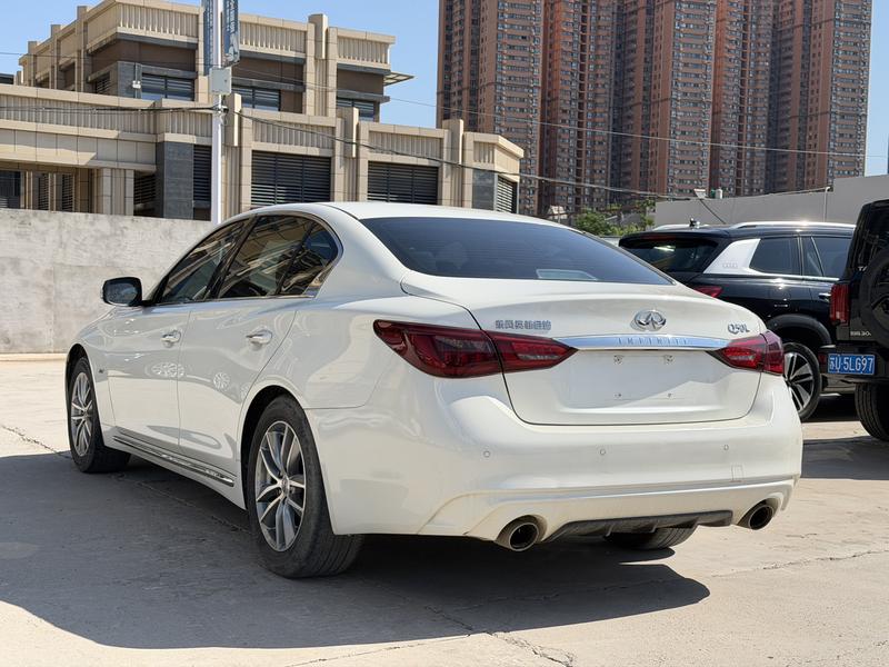 Infiniti Q50L, 2022 — фото 4 из 12