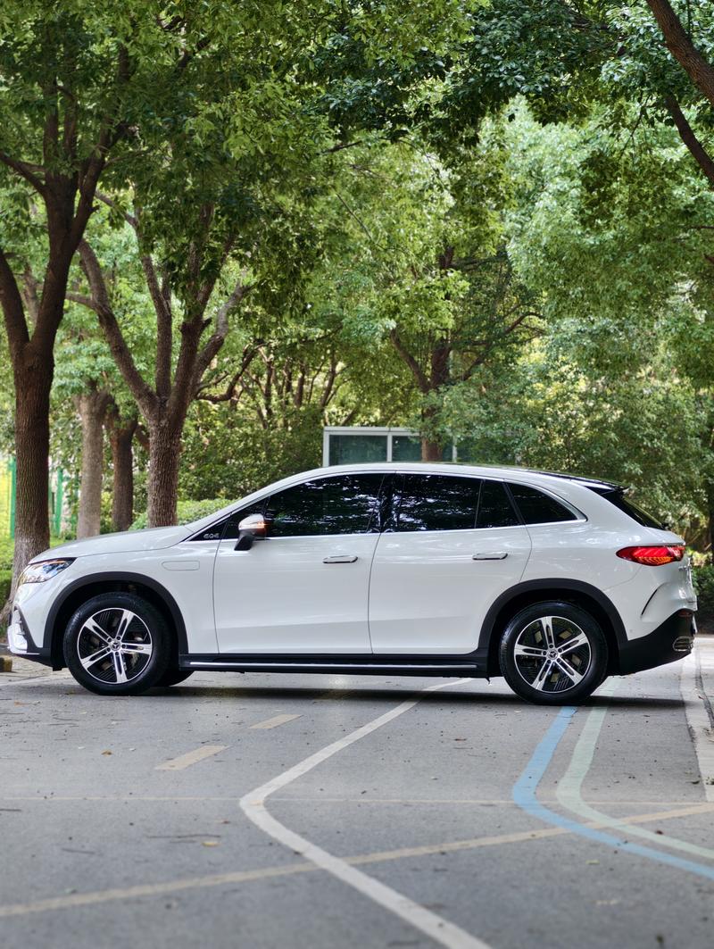 Mercedes-Benz EQE SUV, 2024 — фото 4 из 8