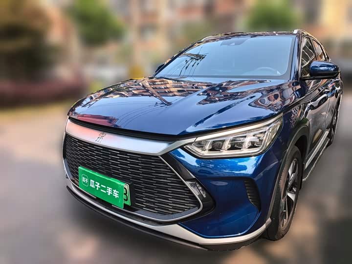 BYD Song Plus Hybrid/EV, 2022 — фото 2 из 9