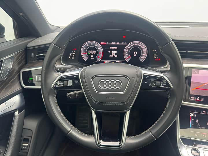 Audi A6L, 2023 — фото 8 из 9