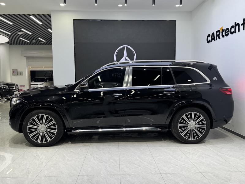 Mercedes-Benz Maybach GLS, 2026 — фото 4 из 12