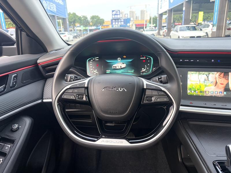 Dongfeng Aeolus Yixuan Max, 2021 — фото 11 из 12