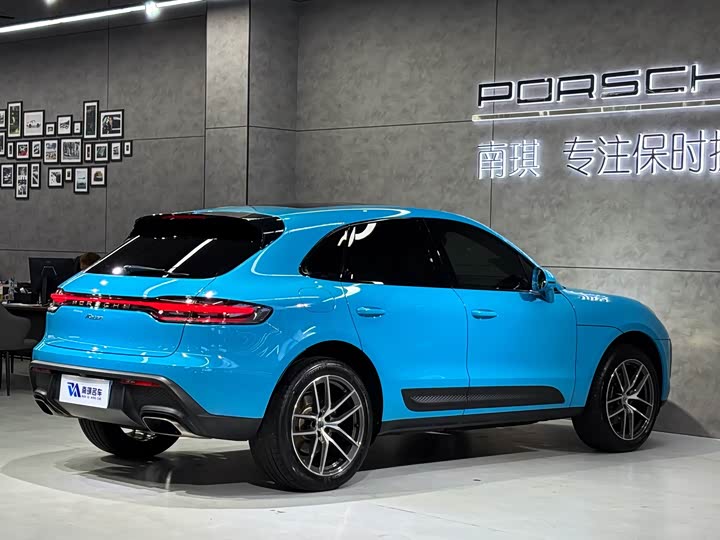 Porsche Macan, 2022 — фото 5 из 9