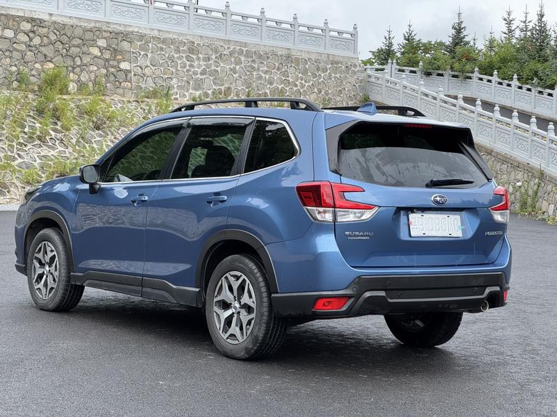 Subaru Forester, 2022 — фото 4 из 10