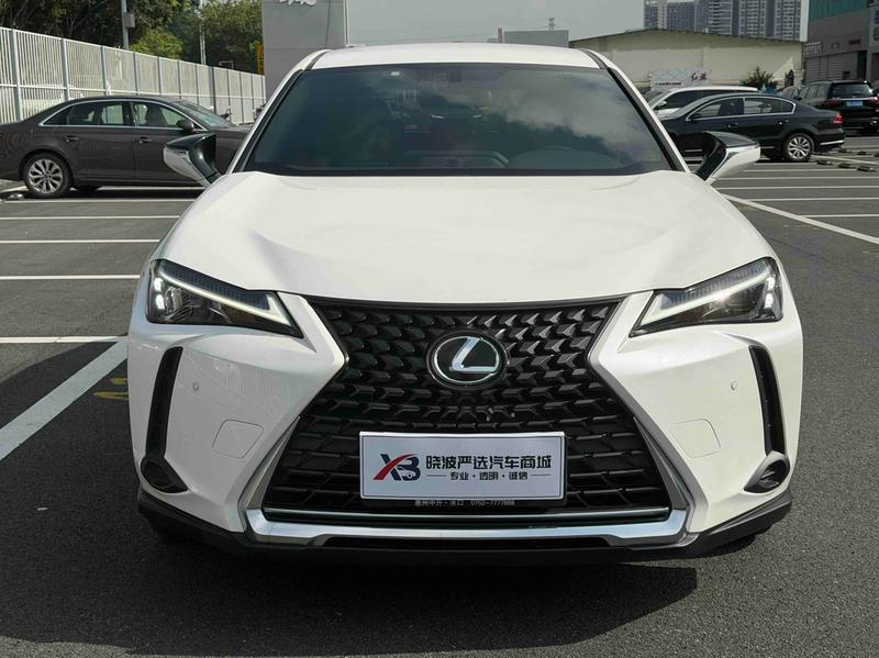 Lexus UX, 2023 — фото 2 из 12