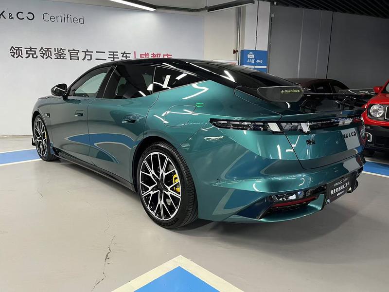 Lynk & Co 30 EM-P Hybrid, 2026 — фото 5 из 12