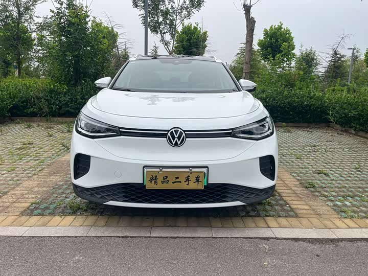 Volkswagen ID.4 Crozz, 2024 — купить в Ярославле под ключ