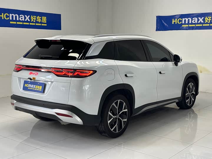 BYD Song L DM-i Hybrid, 2024 — фото 4 из 9