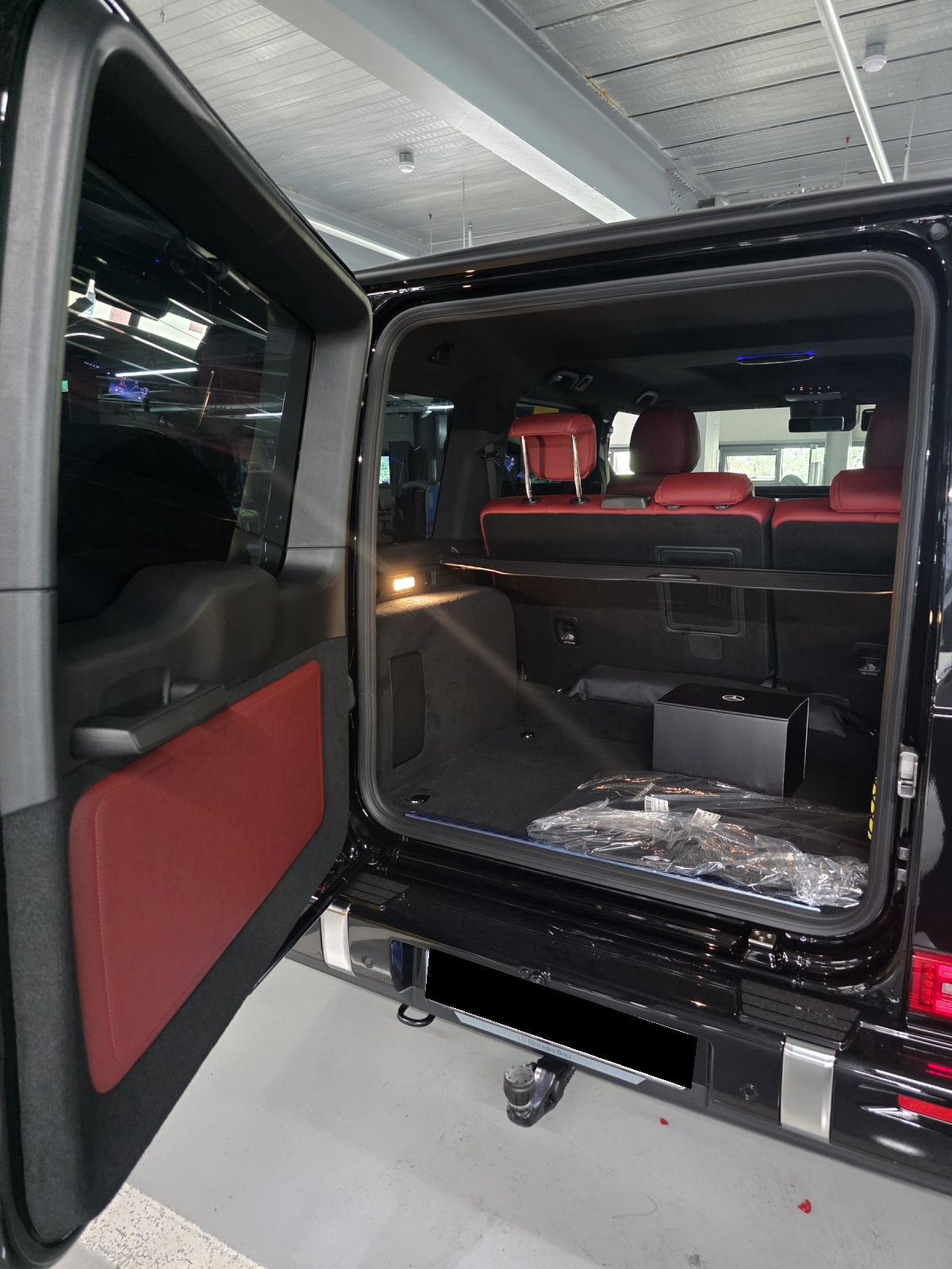 Mercedes-Benz G-Class, 2026 — фото 5 из 8