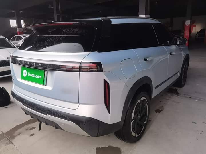 Chery Jaecoo J7 (Explore 06) Hybrid, 2025 — фото 7 из 9