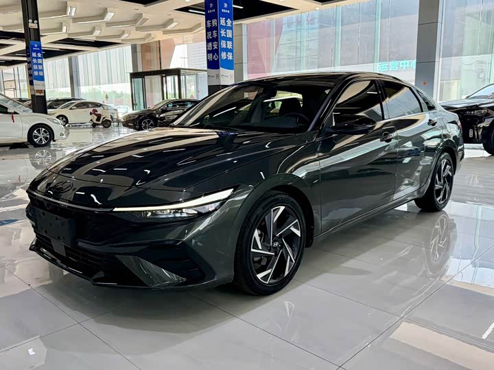 Hyundai Elantra N line, 2023 — купить в Твери под ключ