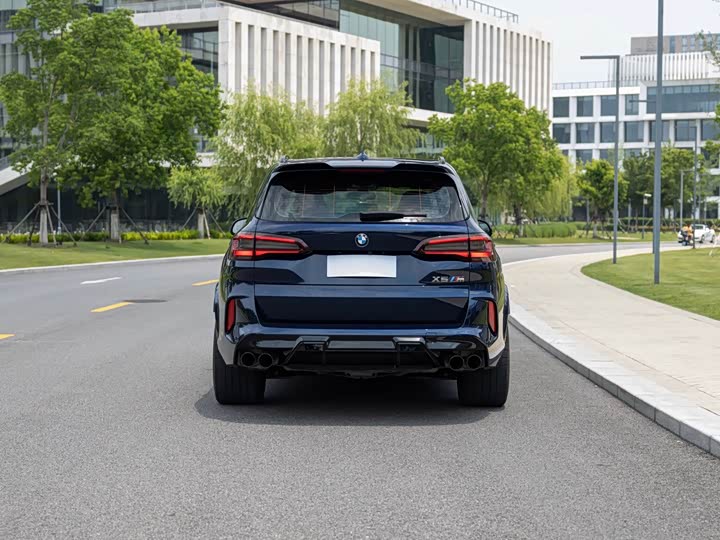 BMW X5 M, 2022 — фото 5 из 9