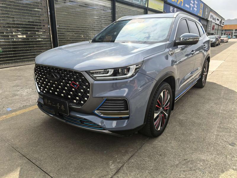 Chery Tiggo 8 Plus, 2022 — купить в Воронеже под ключ