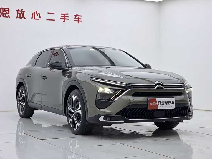 Citroen C5 X, 2021 — фото 2 из 9