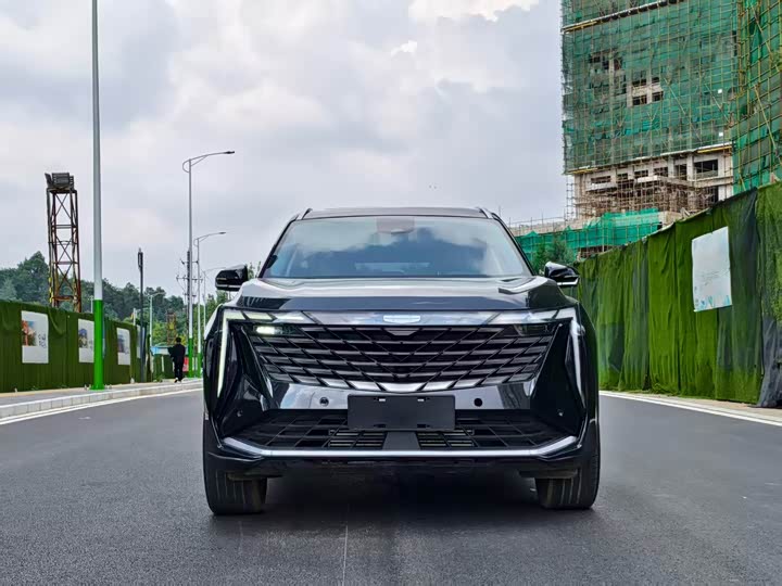 Geely Atlas L, 2023 — фото 3 из 9