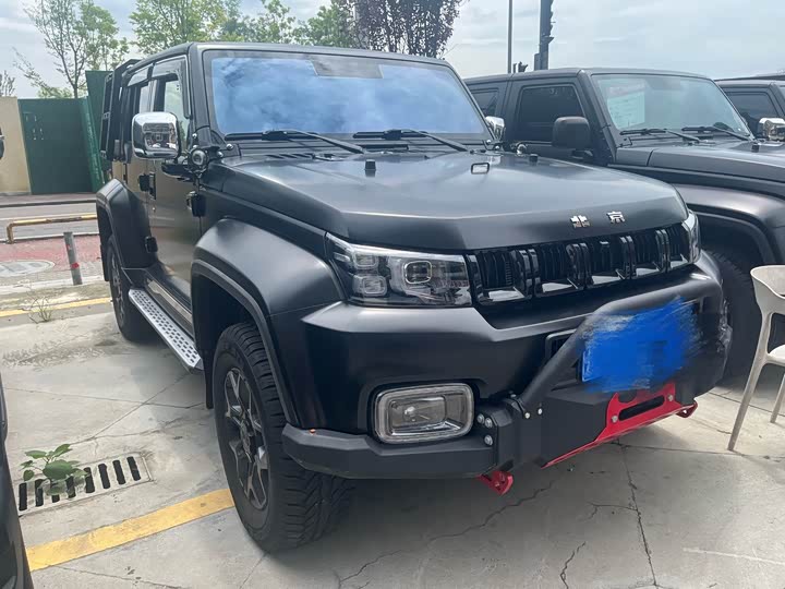 BAIC Beijing BJ40, 2024 — купить в Калуге под ключ