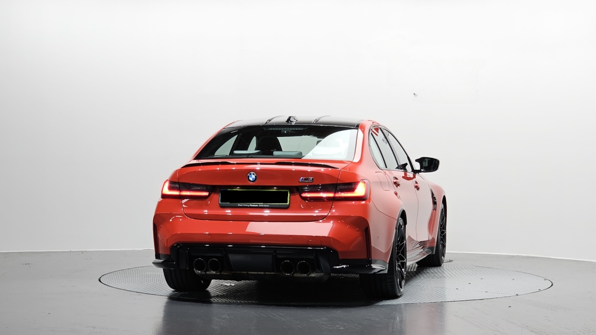 BMW M3, 2025 — фото 4 из 12